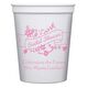 Bridal Shower Ribbon Stadium Cups Image 2 of 2