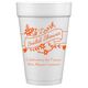 Bridal Shower Ribbon Styrofoam Cups Image 1 of 2