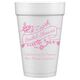 Bridal Shower Ribbon Styrofoam Cups Image 2 of 2