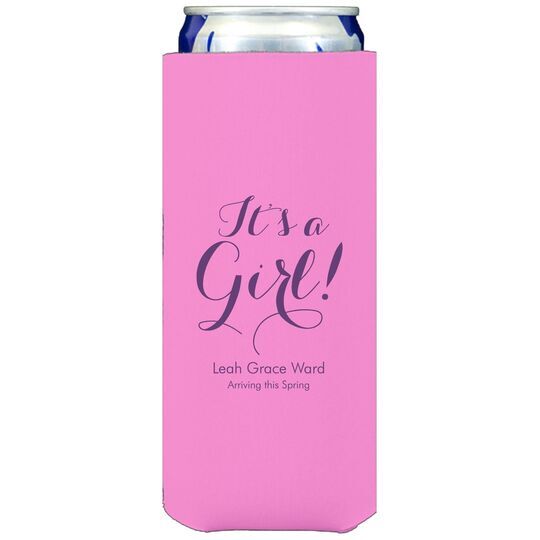 Elegant It's A Girl Collapsible Slim Huggers