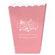 Bridal Shower Ribbon Mini Popcorn Boxes Image 2 of 2