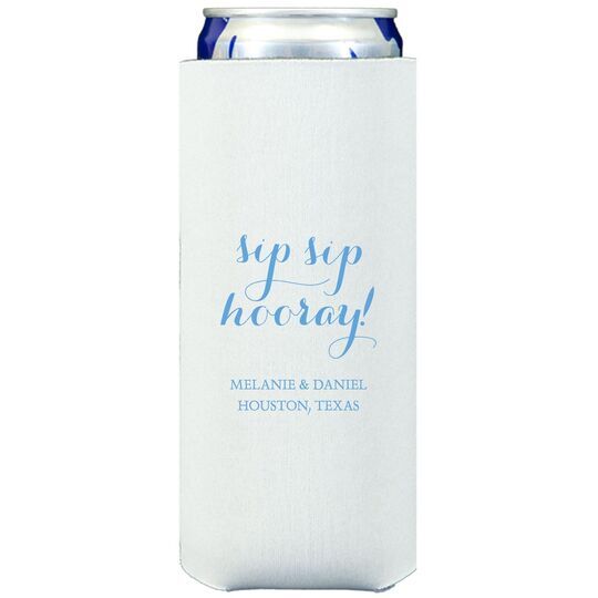 Elegant Sip Sip Hooray Collapsible Slim Huggers