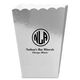 Framed Rounded Monogram with Text Mini Popcorn Boxes Image 2 of 2