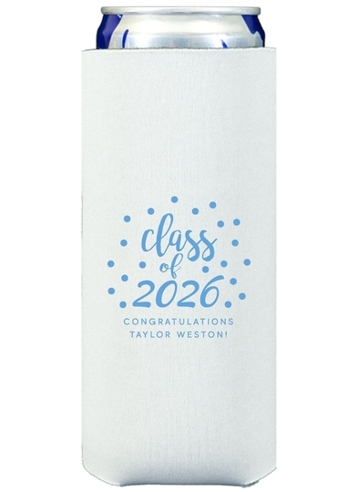 Class of Confetti Dots Collapsible Slim Huggers