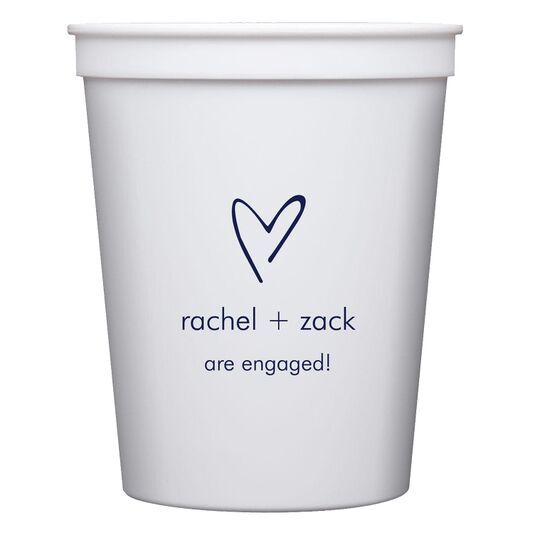 Mon Cherie Stadium Cups