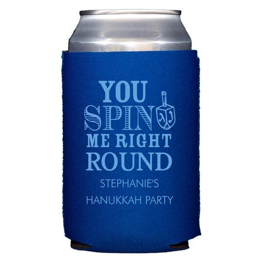 You Spin Me Right Round Collapsible Huggers