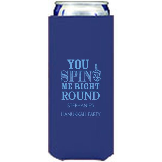 You Spin Me Right Round Collapsible Slim Huggers