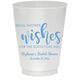 Bridal Shower Wishes Colored Shatterproof Cups Image 1 of 2