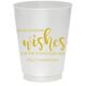 Bridal Shower Wishes Colored Shatterproof Cups Image 2 of 2