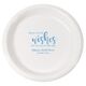 Bridal Shower Wishes Plastic Plates Image 1 of 2