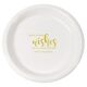 Bridal Shower Wishes Plastic Plates Image 2 of 2