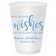 Bridal Shower Wishes Shatterproof Cups Image 1 of 2