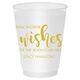 Bridal Shower Wishes Shatterproof Cups Image 2 of 2