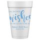 Bridal Shower Wishes Styrofoam Cups Image 1 of 2