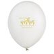 Bridal Shower Wishes Latex Balloons Image 2 of 2