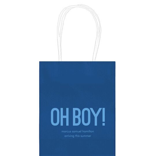 Bold Oh Boy Mini Twisted Handled Bags