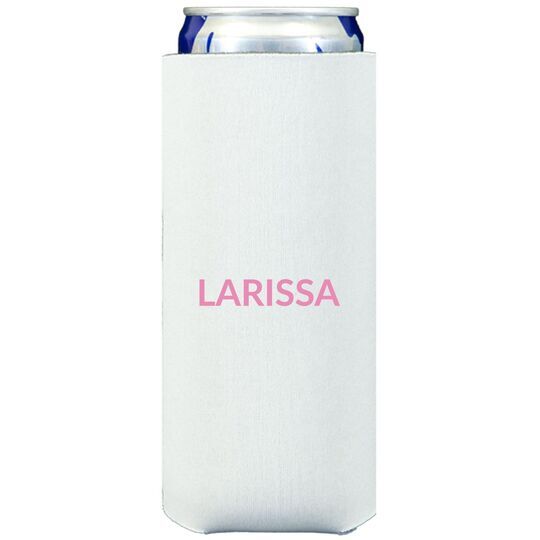 Big Bold Name Collapsible Slim Huggers