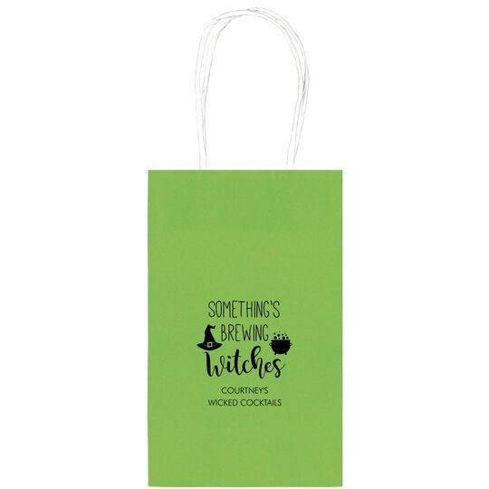 Something's Brewing Witches Medium Twisted Handled Bags