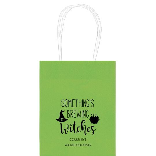 Something's Brewing Witches Mini Twisted Handled Bags