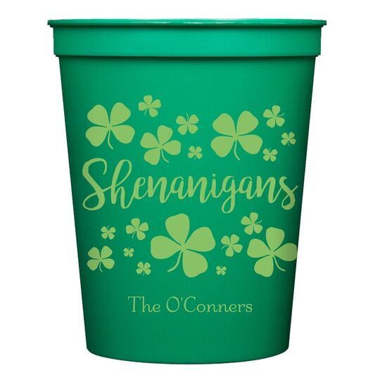 Shenanigans Stadium Cups