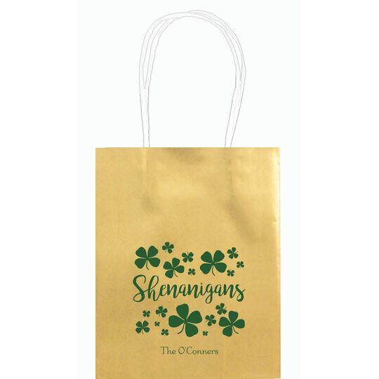 Shenanigans Mini Twisted Handled Bags