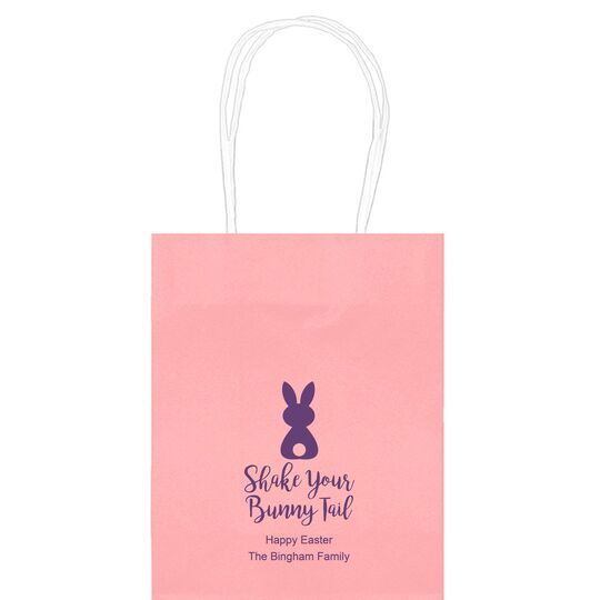Shake Your Bunny Tail Mini Twisted Handled Bags