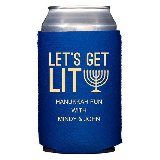 Let's Get Lit Collapsible Huggers