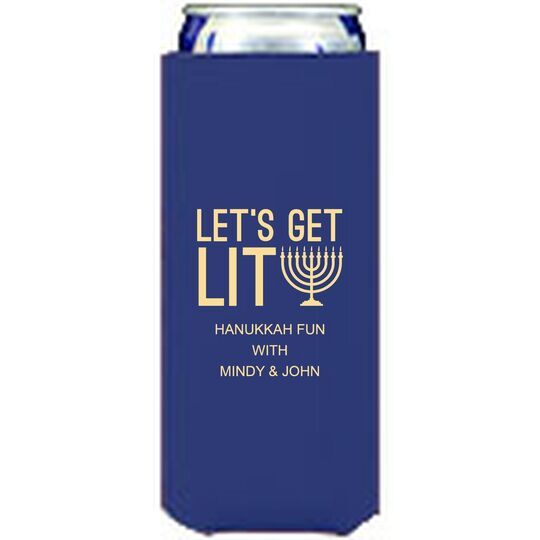 Let's Get Lit Collapsible Slim Huggers
