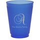 Elegant Initial Colored Shatterproof Cups Image 5 of 5