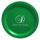Elegant Initial Paper Plates Image 1 of 5