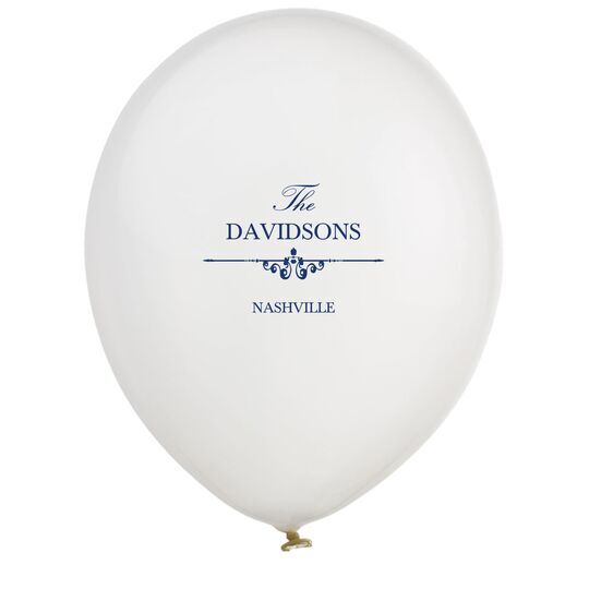 Fleur Bar Latex Balloons