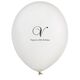 Elegant Initial Latex Balloons Image 2 of 5