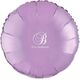 Elegant Initial Mylar Balloons Image 5 of 5