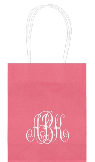 Large Interlocking Script Monogram Mini Twisted Handled Bags
