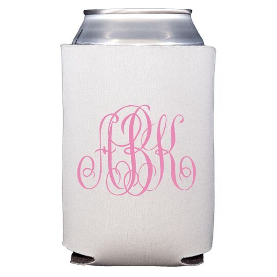 Large Interlocking Script Monogram Collapsible Huggers