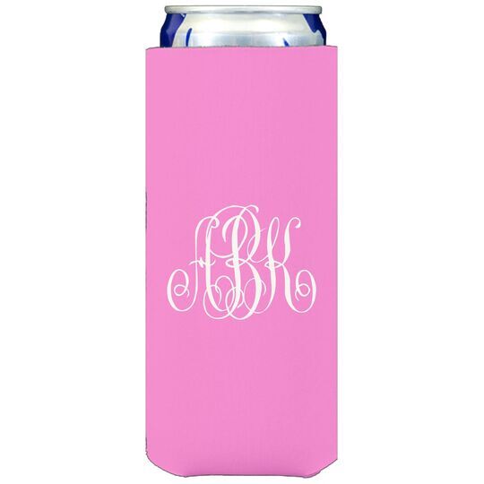 Large Interlocking Script Monogram Collapsible Slim Huggers