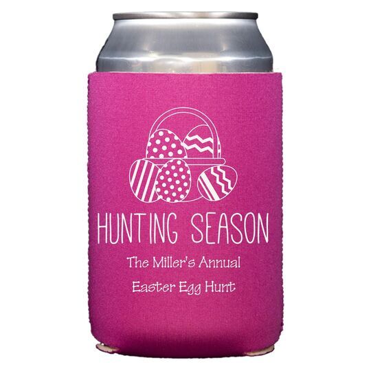 Hunting Season Easter Collapsible Huggers