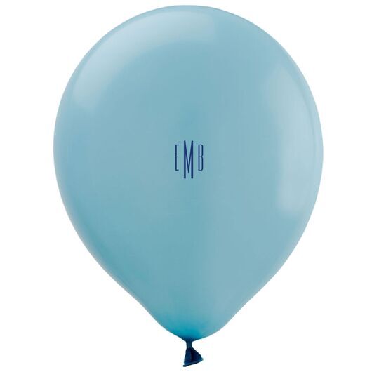 Commonwealth Monogram Latex Balloons