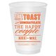 Let's Raise a Toast Shatterproof Cups Image 2 of 2