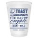 Let's Raise a Toast Shatterproof Cups Image 1 of 2