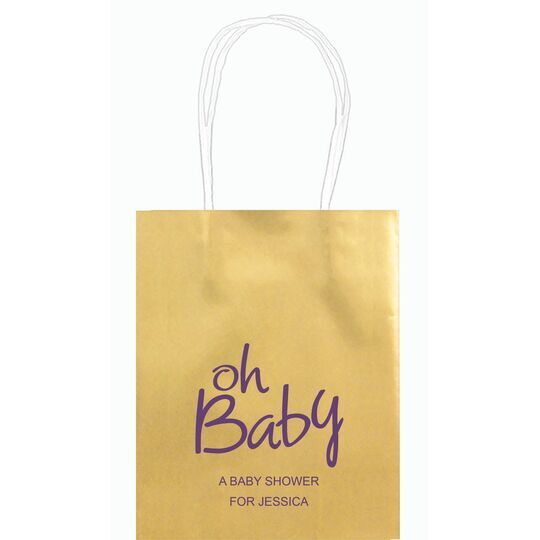 Casual Oh Baby Mini Twisted Handled Bags