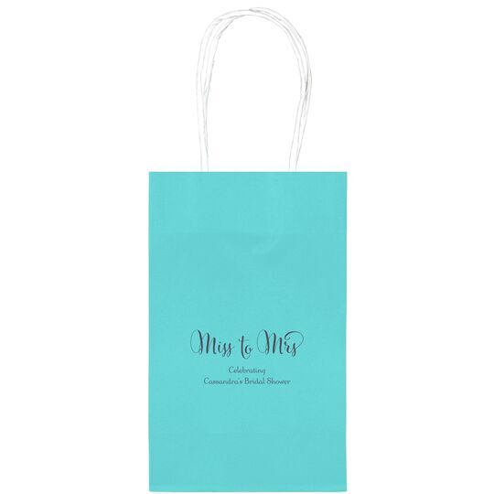 Miss To Mrs Medium Twisted Handled Bags