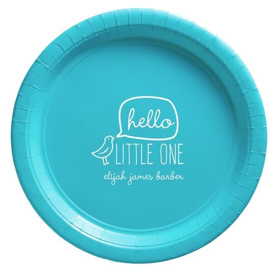 Little Bird Paper Plates