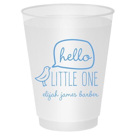 Little Bird Shatterproof Cups