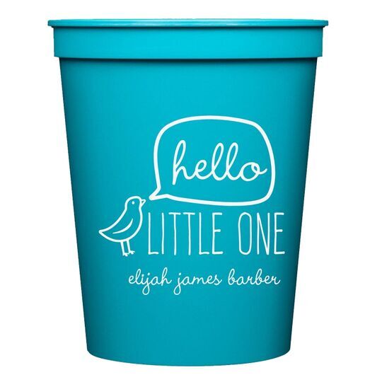 Little Bird Stadium Cups