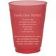 A Lot of Text Colored Shatterproof Cups Image 2 of 3
