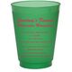 A Lot of Text Colored Shatterproof Cups Image 3 of 3