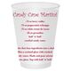 A Lot of Text Shatterproof Cups Image 2 of 3