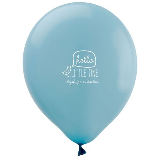 Little Bird Latex Balloons