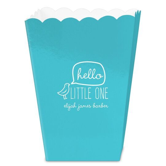 Little Bird Mini Popcorn Boxes